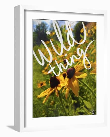 Wild Thing-Kimberly Glover-Framed Giclee Print