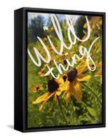 Wild Thing-Kimberly Glover-Framed Stretched Canvas