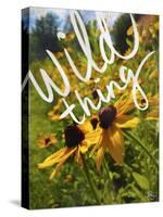 Wild Thing-Kimberly Glover-Stretched Canvas
