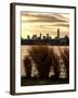 Wild to Manhattan with the One World Trade Center (1WTC) at Sunset-Philippe Hugonnard-Framed Photographic Print