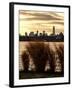 Wild to Manhattan with the One World Trade Center (1WTC) at Sunset-Philippe Hugonnard-Framed Photographic Print