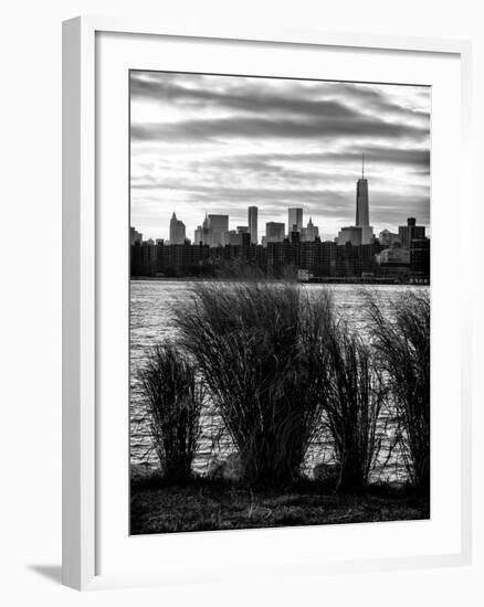 Wild to Manhattan with the One World Trade Center at Sunset-Philippe Hugonnard-Framed Photographic Print