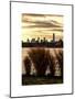 Wild to Manhattan with the One World Trade Center at Sunset-Philippe Hugonnard-Mounted Art Print