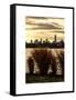 Wild to Manhattan with the One World Trade Center at Sunset-Philippe Hugonnard-Framed Stretched Canvas