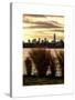 Wild to Manhattan with the One World Trade Center at Sunset-Philippe Hugonnard-Stretched Canvas