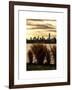 Wild to Manhattan with the One World Trade Center at Sunset-Philippe Hugonnard-Framed Art Print