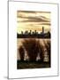 Wild to Manhattan with the One World Trade Center at Sunset-Philippe Hugonnard-Mounted Art Print