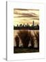 Wild to Manhattan with the One World Trade Center at Sunset-Philippe Hugonnard-Stretched Canvas
