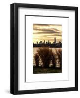 Wild to Manhattan with the One World Trade Center at Sunset-Philippe Hugonnard-Framed Art Print