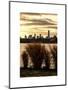 Wild to Manhattan with the One World Trade Center at Sunset-Philippe Hugonnard-Mounted Art Print