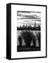 Wild to Manhattan with the One World Trade Center at Sunset-Philippe Hugonnard-Framed Stretched Canvas