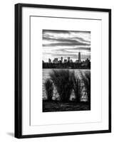 Wild to Manhattan with the One World Trade Center at Sunset-Philippe Hugonnard-Framed Art Print