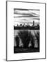 Wild to Manhattan with the One World Trade Center at Sunset-Philippe Hugonnard-Mounted Premium Giclee Print