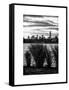 Wild to Manhattan with the One World Trade Center at Sunset-Philippe Hugonnard-Framed Stretched Canvas