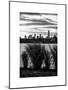 Wild to Manhattan with the One World Trade Center at Sunset-Philippe Hugonnard-Mounted Art Print