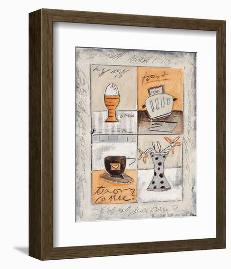 Wild Toaster-Anna Flores-Framed Art Print