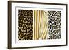 Wild Trio I-Ellie Roberts-Framed Art Print