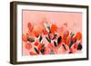 Wild Tulips-null-Framed Giclee Print