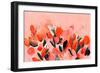 Wild Tulips-null-Framed Giclee Print