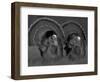 Wild Turkey Males Displaying, Texas, USA-Rolf Nussbaumer-Framed Premium Photographic Print