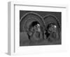 Wild Turkey Males Displaying, Texas, USA-Rolf Nussbaumer-Framed Premium Photographic Print