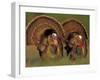 Wild Turkey Males Displaying, Texas, USA-Rolf Nussbaumer-Framed Photographic Print