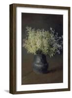 Wild Violets and Forget-Me-Nots, 1889-Isaak Ilyich Levitan-Framed Giclee Print