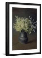 Wild Violets and Forget-Me-Nots, 1889-Isaak Ilyich Levitan-Framed Giclee Print