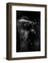 Wild Warrior with Huge Metal Sword-outsiderzone-Framed Photographic Print