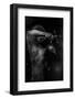 Wild Warrior with Huge Metal Sword-outsiderzone-Framed Photographic Print