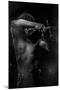 Wild Warrior with Huge Metal Sword-outsiderzone-Mounted Photographic Print