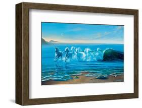 Wild Water-Jim Warren-Framed Art Print