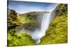 Wild waterfall-Marco Carmassi-Stretched Canvas