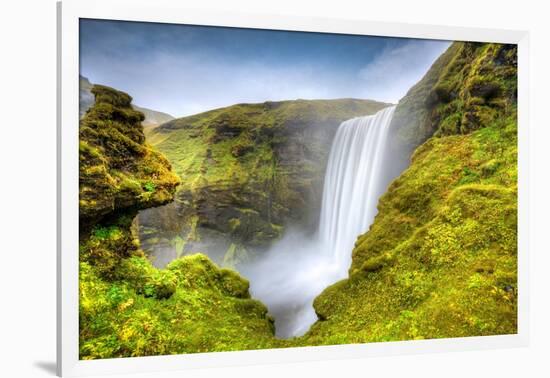 Wild waterfall-Marco Carmassi-Framed Photographic Print