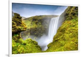 Wild waterfall-Marco Carmassi-Framed Photographic Print