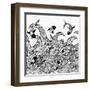 Wild Waters-Pam Varacek-Framed Art Print