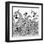 Wild Waters-Pam Varacek-Framed Art Print