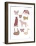 Wild Welcome - Blush-Goodness Gang-Framed Giclee Print