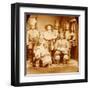 Wild West Show Performers Strut Their Stuff-null-Framed Art Print