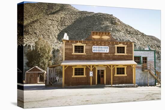 Wild West Town-aluxum-Stretched Canvas