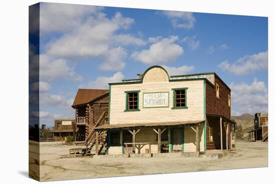 Wild West Town-aluxum-Stretched Canvas