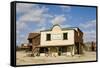 Wild West Town-aluxum-Framed Stretched Canvas