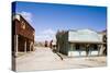 Wild West Town-aluxum-Stretched Canvas