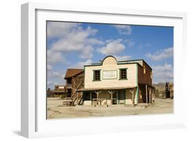 Wild West Town-aluxum-Framed Photographic Print