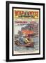 Wild West Weekly: Young Wild Wes, Losing a Million-null-Framed Art Print