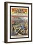 Wild West Weekly: Young Wild West and His Partner's Pile-null-Framed Art Print