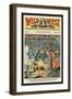 Wild West Weekly: Young Wild West and the Gila Girl-null-Framed Art Print