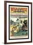 Wild West Weekly: Young Wild West and the Greaser Giant-null-Framed Art Print