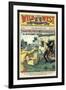 Wild West Weekly: Young Wild West and the Greaser Giant-null-Framed Art Print