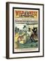 Wild West Weekly: Young Wild West and the Greaser Giant-null-Framed Art Print